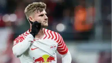 Tottenham book medical test for Timo Werner as loan deal set to be signed