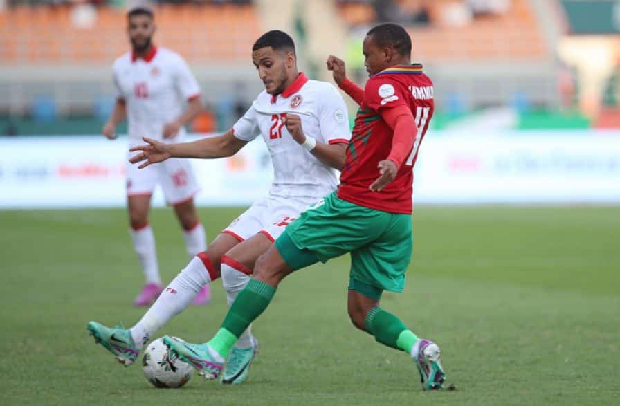 AFCON 2023: Namibia beat Tunisia 1-0 in Group E opener