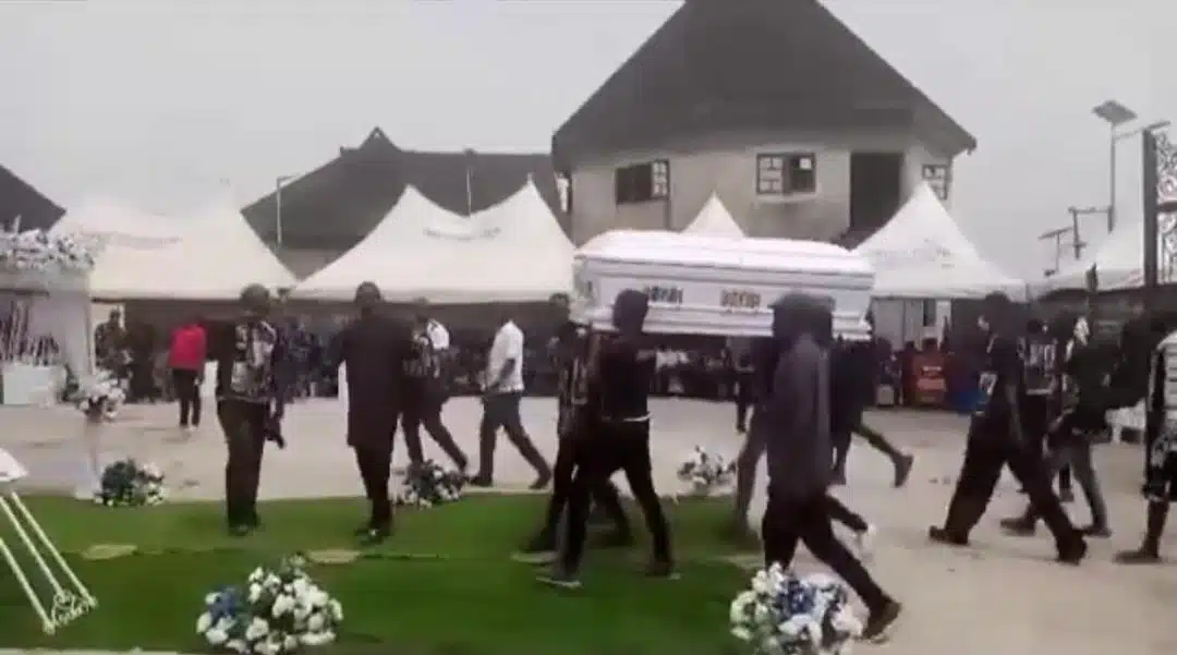 Dowen College: Sylvester Oromoni is laid to rest after two years