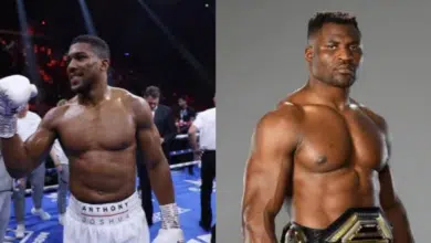 Anthony Joshua, Francis Ngannou sign deal for ten-round fight in Saudi Arabia