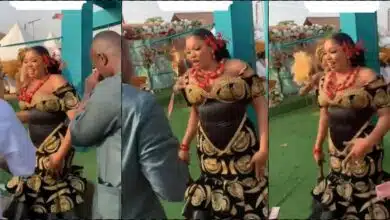 Single mother of three joyful as she remarries at the age of 38