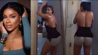 Outrage as Venita shows off dance moves in underwear