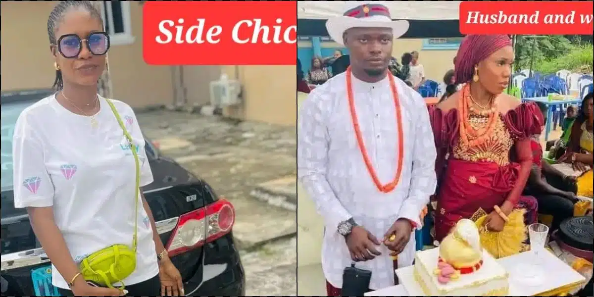 Side chic calls out married lover’s wife for refusing to leave him for her