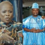 Kunle Afod's wife blasted after vowing never to leave husband even if he cheats