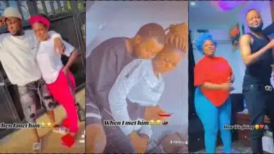 "How I met him vs how it is going" - Lady shares transformation