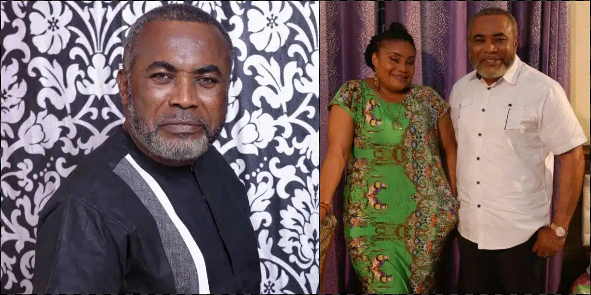 Zack Orji’s wife denies begging financial assistance for ailing husband