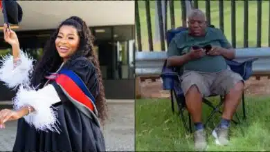 Lady shares unforgettable gesture from father during her law admission exams