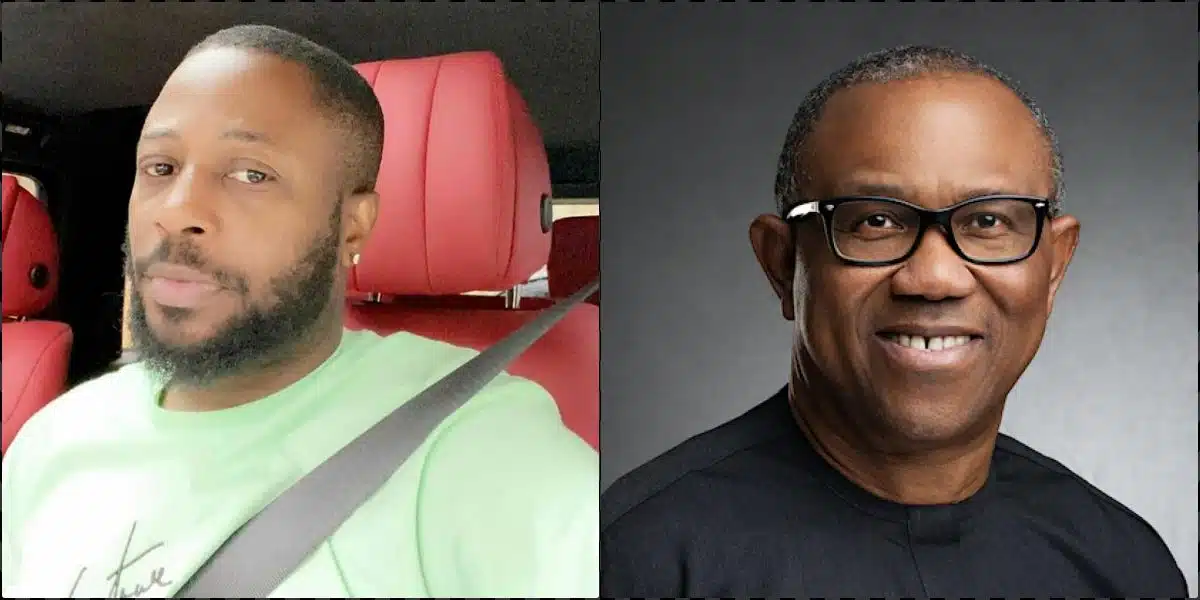 "This is huge for me, but ..." - Tunde Ednut grumbles following birthday wish from Peter Obi