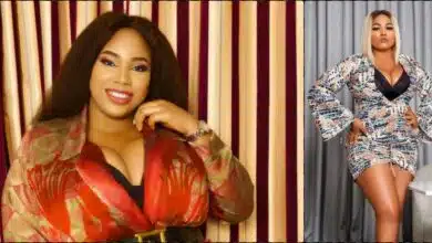 "I beg men to look at my face" - Njideka George says, reveals bra size struggle