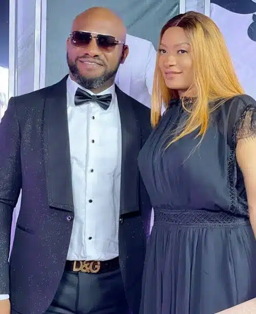 Yul Edochie and his ex-wife, May