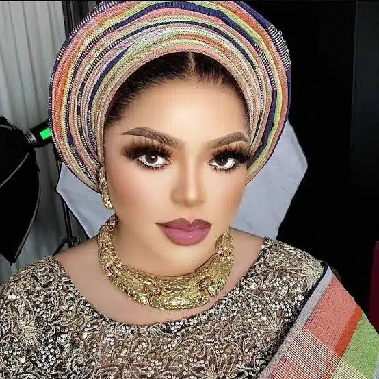 "Bobby don set' - Bobrisky flaunts new breast implants post-surgery