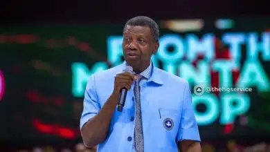 Pastor Adeboye deletes post after being bashed over 'controversial' prayer