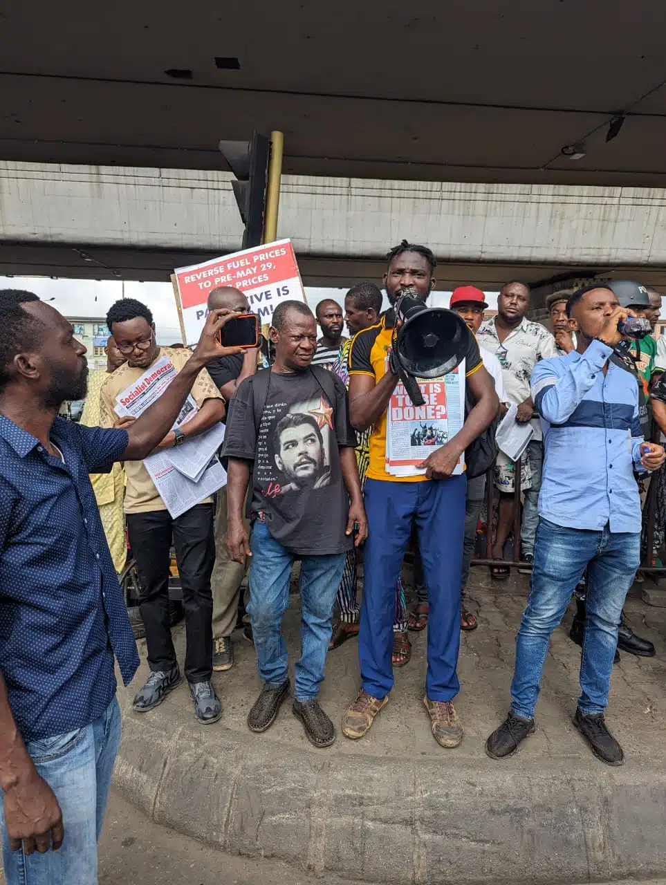 Protest rocks Lagos city over high cost of living