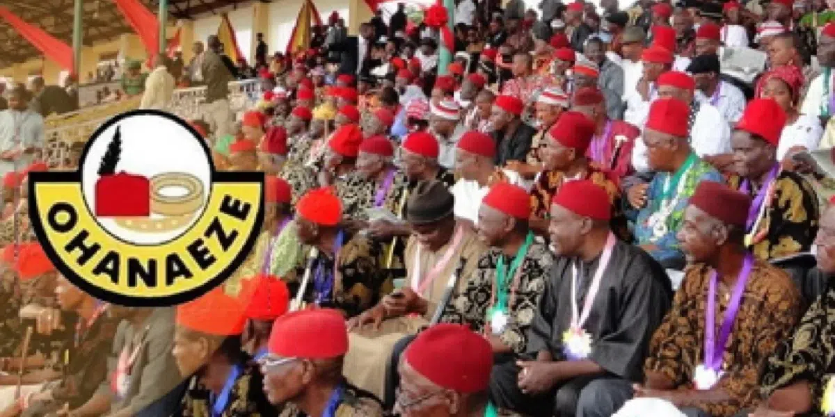 Ohanaeze vows to reject coup against Tinubu