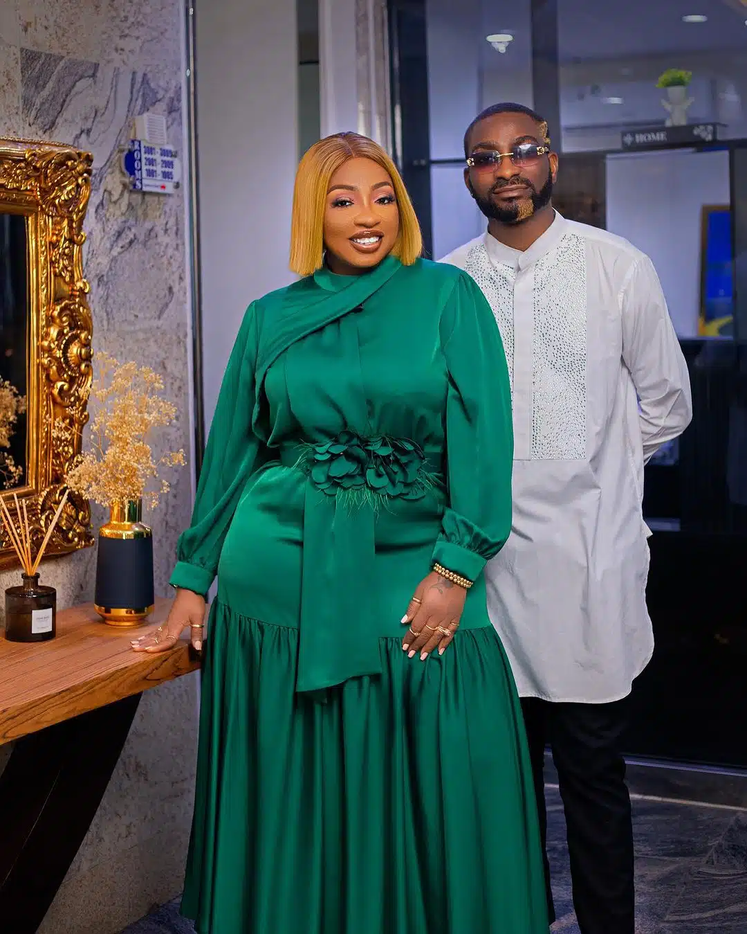 anita joseph mc fish 4th wedding anniversary 