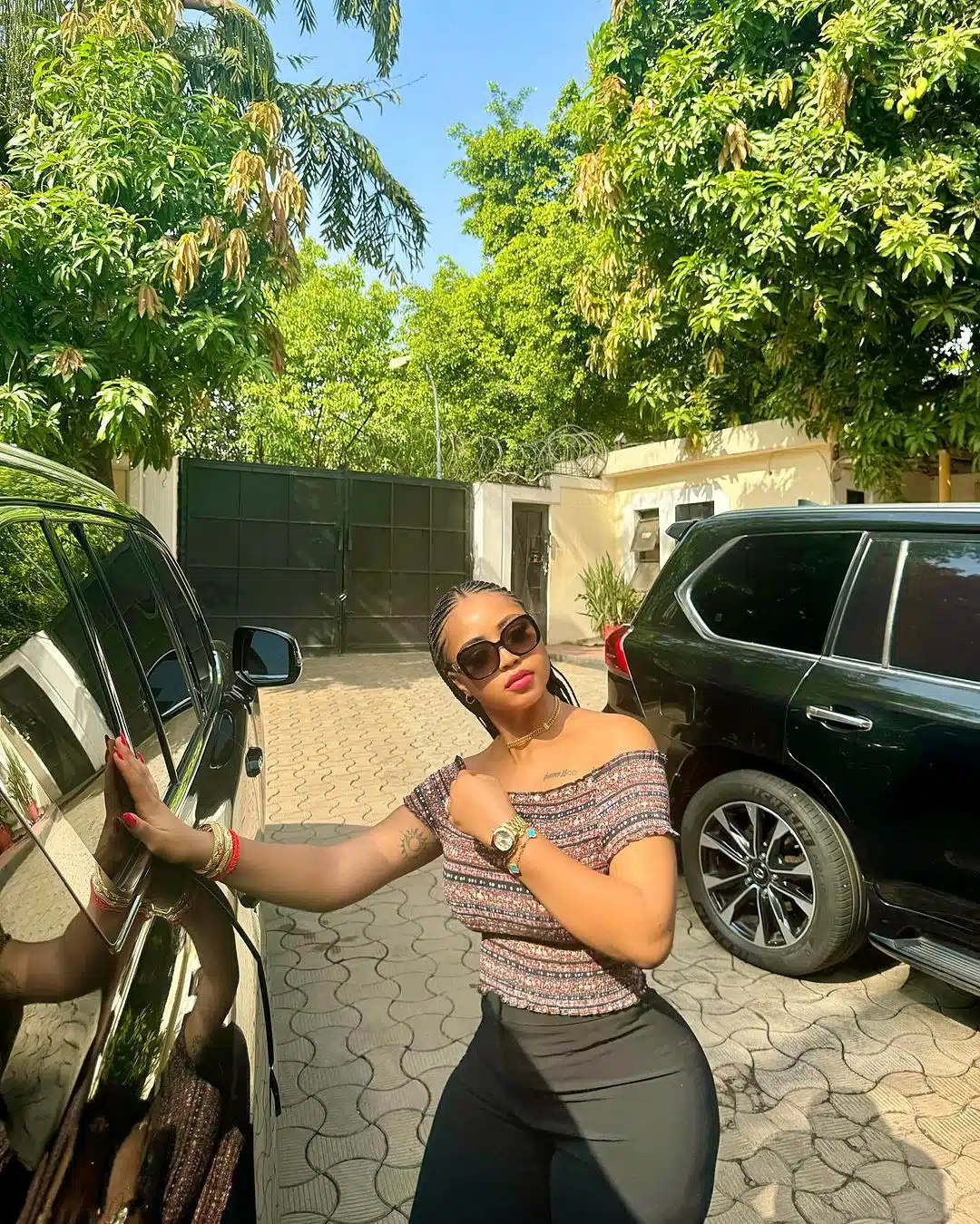 Regina daniels cars