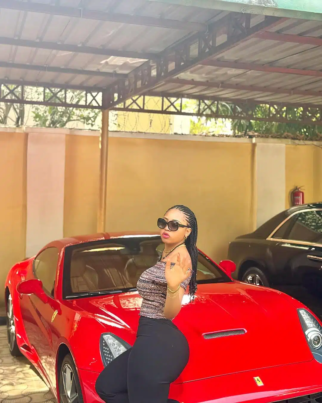 Regina Daniels cars