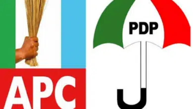 “Tell Tinubu to lift his knees off the neck of Nigerians so that the people can breathe” — PDP tells APC