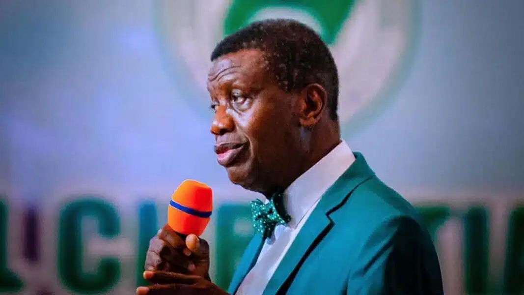 Adeboye decrees 'fire of God' on killers of Ekiti monarchs