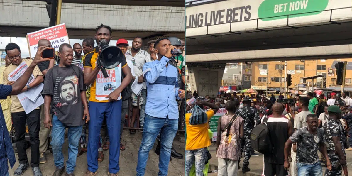 Protest rocks Lagos city over high cost of living