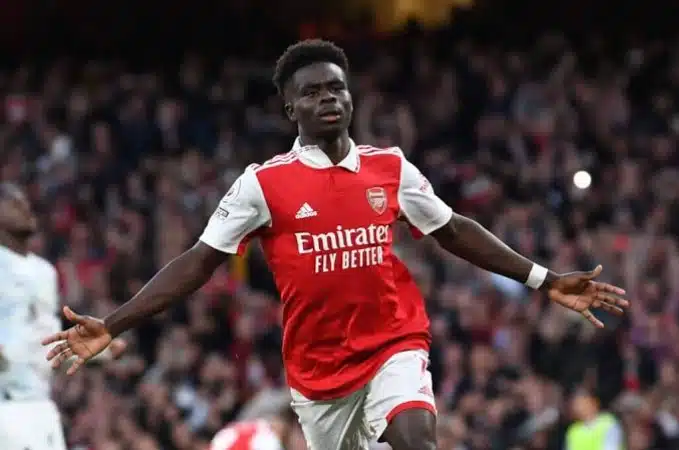 Rio Ferdinand Insists Arsenal’s Bukayo Saka Not Yet World Class ...