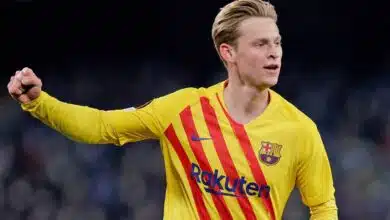 Tottenham reportedly make €60m offer for Barcelona midfielder Frenkie de Jong