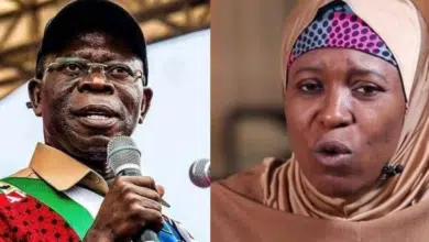 ”Oshiomhole has admitted Buhari was a failure” — Aisha Yesufu