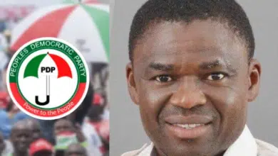 Uproar as Shaibu emerges candidate in a PDP parallel primary in Edo