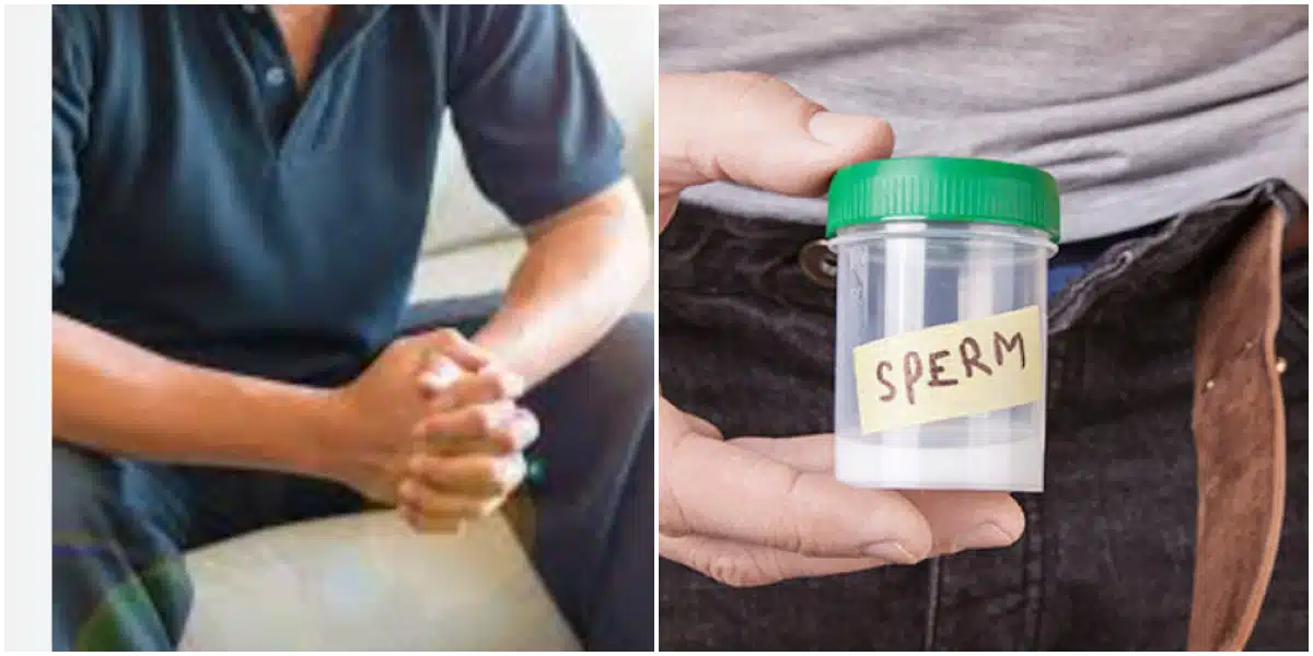 "The country is really hard" - Man shocked as over 200 Nigerian men volunteer to donate their sperm for cash