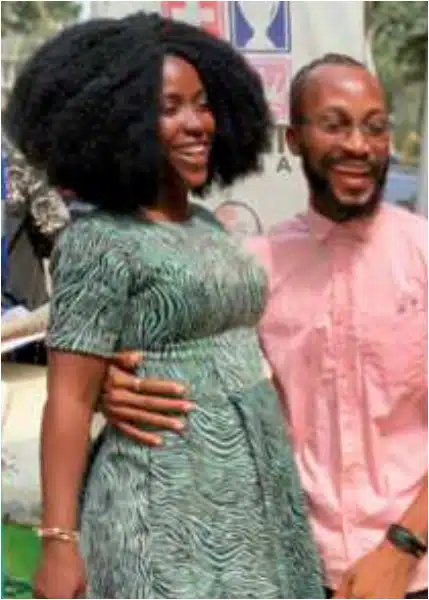 "This is sweet" - Reactions as couple share their beautiful love story after 3 years of marriage