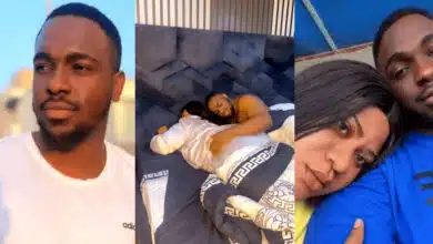 “Valentine no end well for me o" - Nkechi Blessing's boyfriend cries bitterly as actress rejects advances in bed