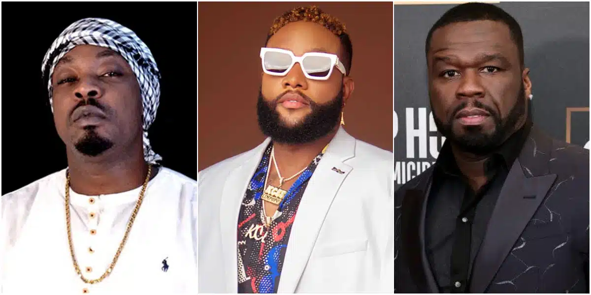 How Obasanjo intervened in beef between Eedris Abdulkareem and 50 Cent - KCee shares how fight between artists started