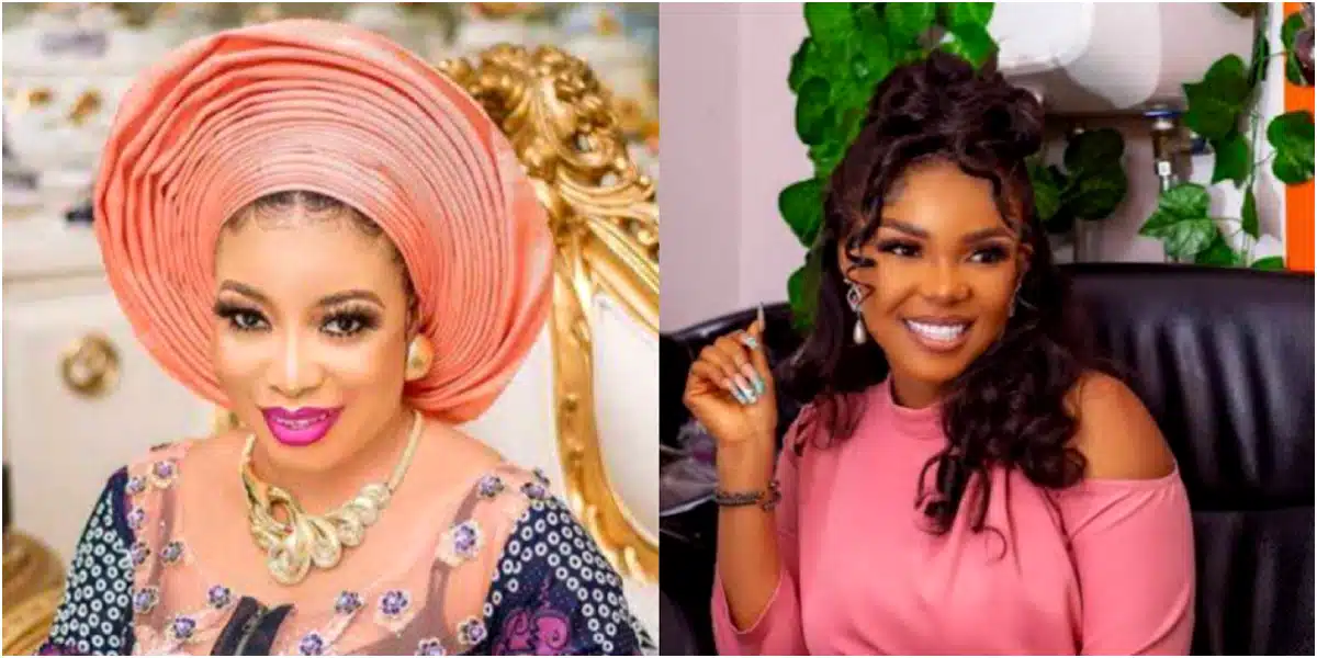 'Homes will be destroyed if I reveal truth about Lizzy Anjorin's past" - Iyabo Ojo