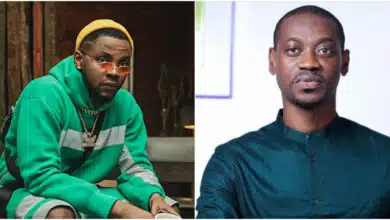 Kizz Daniel describes Lateef Adedimeji as his favourite actor, he reacts