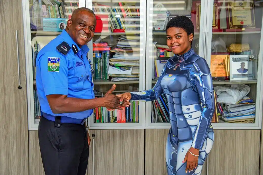 Nigerian AI Jarvis Nigeria police