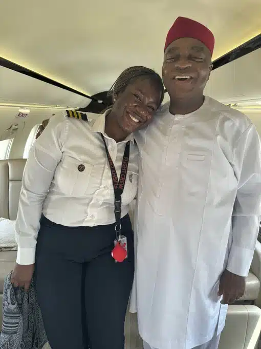 "From graduate of Covenant University to flying Bishop Oyedepo" - Pilot overjoyed