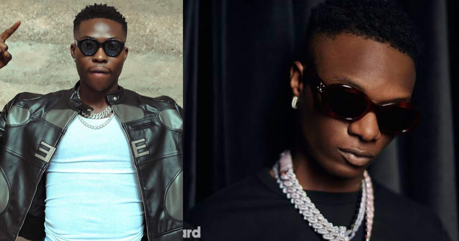 Reekado Banks shares in Wizkid's grief