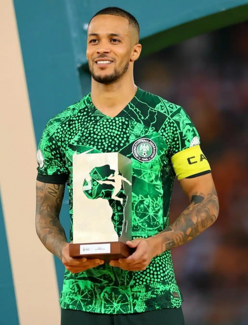 William Troost-Ekong to undergo minor surgery in Finland