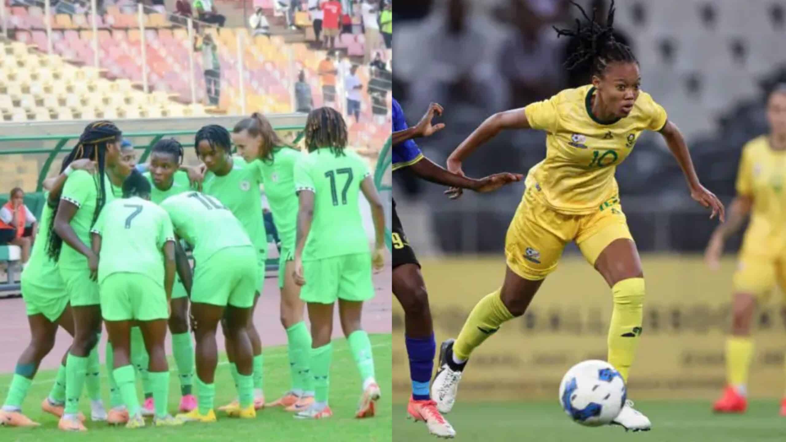 Nigeria's Super Falcons to battle South Africa in final qualifying