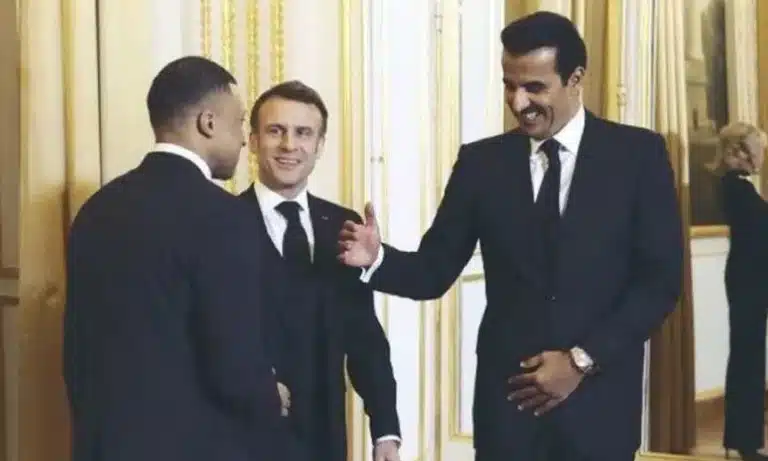 "You're going to create problems for us" - French PM Macron teases Mbappe