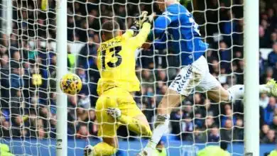 EPL: Branthwaite saves Everton with late equalizer against Tottenham