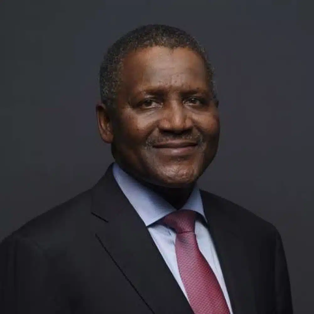 “I did not inherit any wealth despite coming from a rich family” — Dangote states 