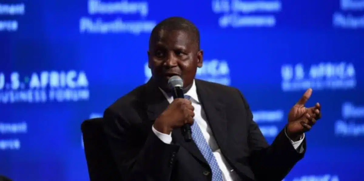 “I did not inherit any wealth despite coming from a rich family” — Dangote states