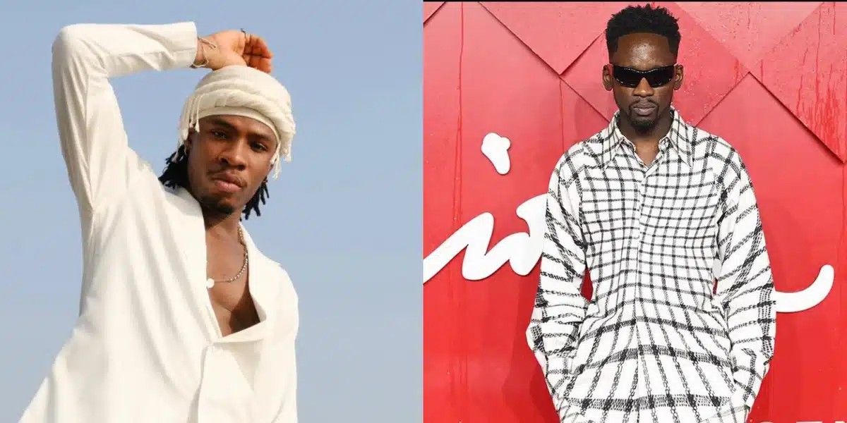 “Thank you for believing in me when others said I wasn’t good enough” — Joeboy writes to Mr Eazi