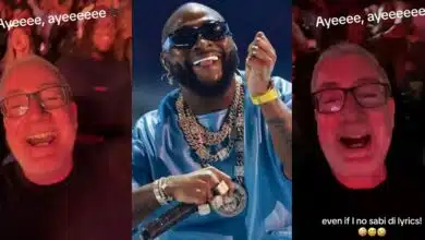 "001 is king of Afrobeat" - International fan breaks the internet, perfectly sings Davido's song 'Aye' at O2 Arena