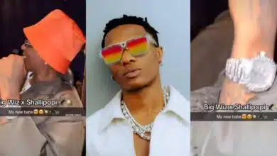 "Big Wiz is too big" - Wizkid turns heads with diamond-encrusted Patek Philippe wristwatch allegedly worth $840k