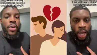 "Guys, update don drop" - Nigerian man sheds tears as thieves break into apartment, steal girlfriend's Valentine's gift