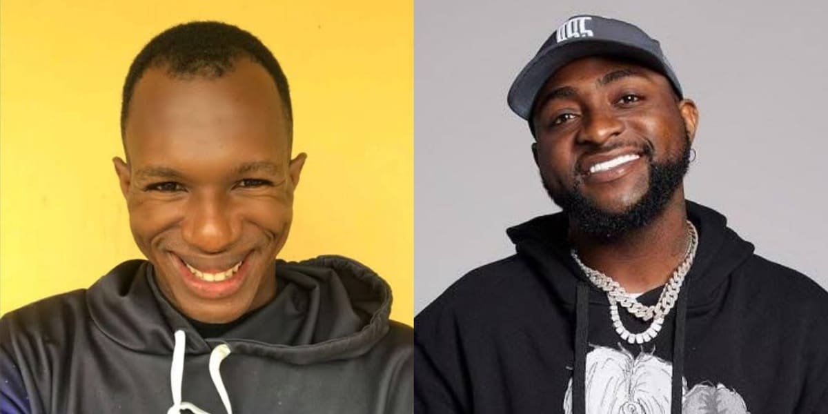 Daniel Regha criticizes Davido's '₦300 million' orphanage donation