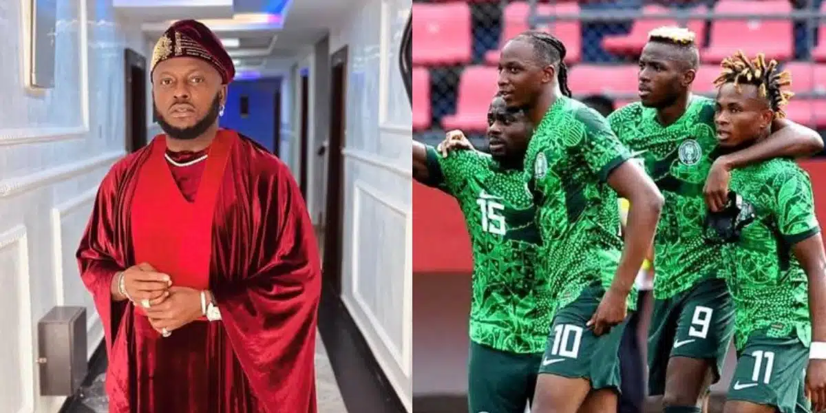 "Are you doing well at your place of work" – Comedian, I Go Save queries Nigerians for berating the Super Eagles