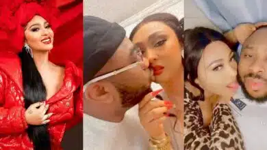 "Without a doubt in a heartbeat, I'll keep choosing you" – Rosy Meurer tells husband, Olakunle Churchill on Valentine's day